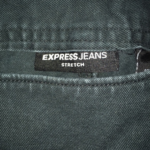EXPRESS JEANS Stretch Sailor Pants Women’s Sz 1/2 - Picture 4 of 8